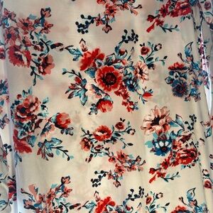 Floral Long Sleeve Dress